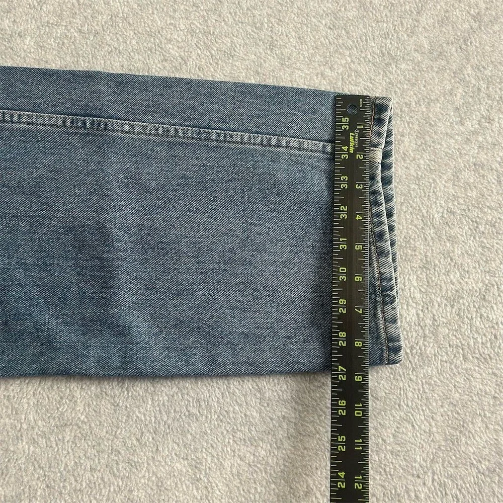 Levi's 505 Jeans Mens Waist 36 Length 30 Blue Straight Leg Denim Vintage 90s Vtg